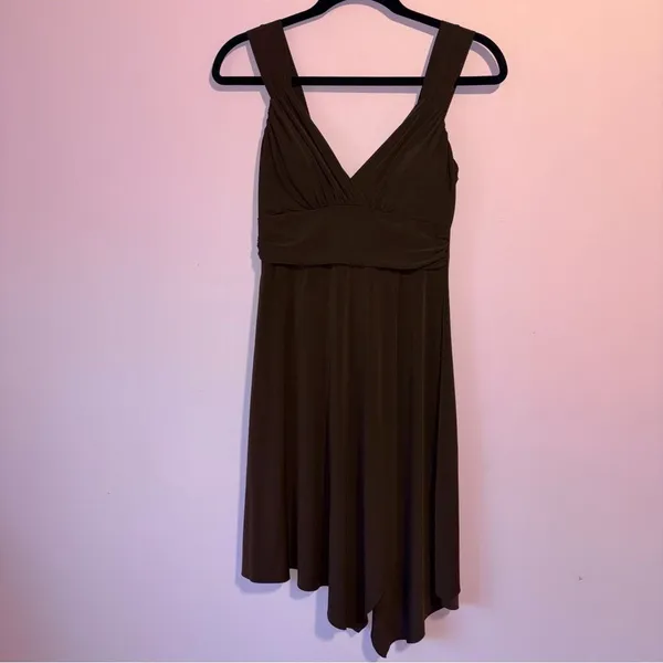 La Belle Vintage Y2K Asymmetrical Babydoll Mini Dress Women S Forest Fairy Norm - Image 5