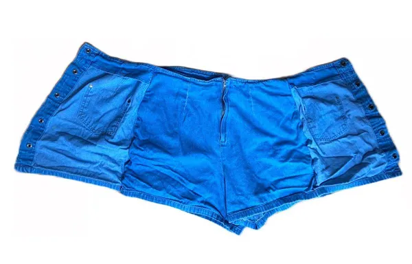 Vintage 90s light blue denim mini skort 🔥 - Image 3
