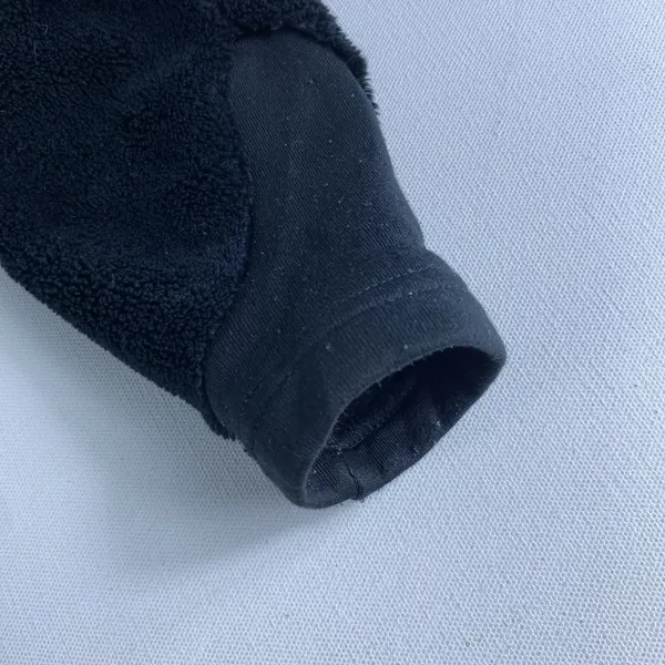 Mountain Hard Wear Jacket‎ Women's Small Fuzzy Fleece Full Zip Black Ladies - Image 5
