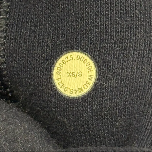 Lululemon Scuba Oversized Half-Zip Hoodie XS Small Night Sea Blue Lounge Cozy - Image 11
