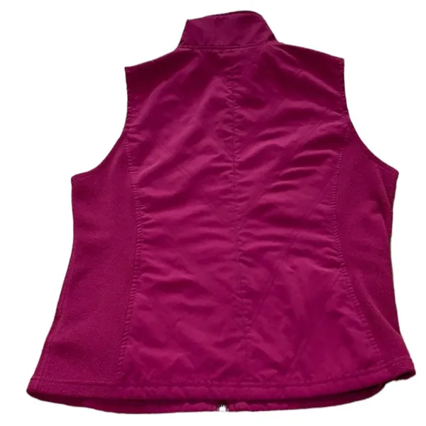 Columbia Women’s Quilted Fleece Vest - Image 2