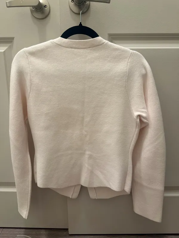Abercrombie Cream Cardigan - Image 4
