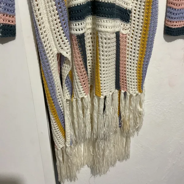 Crochet Cardigan - Image 2