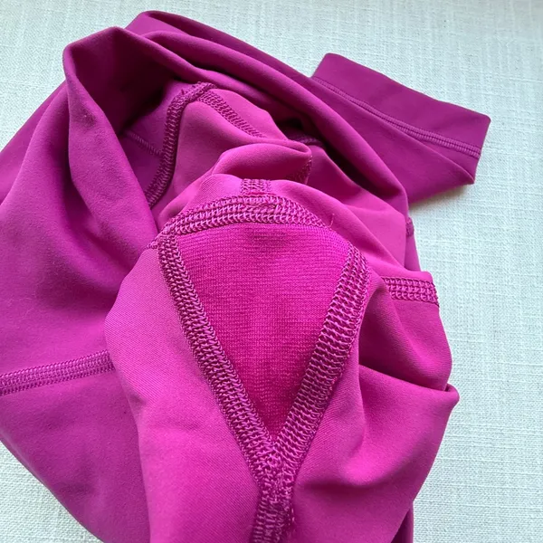 Lululemon Wunder Train Leggings in Ripened Raspberry | Size 4 - Image 10