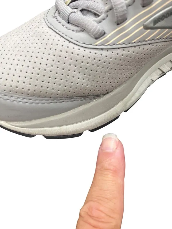 Brooks Addiction WLK womens gray walking running sneakers sz 7B SKU 10-777 - Image 16