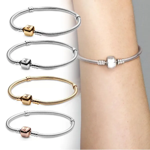 Pandora Authentic  Snake Chain Bracelet 💗NEW - Image 7