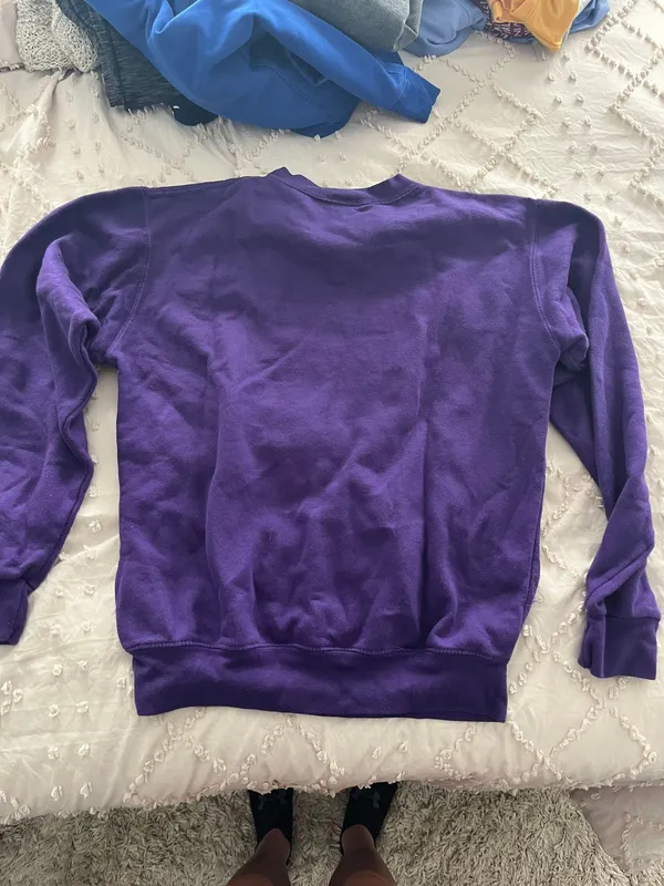 Wildwood Crewneck Purple - Image 2