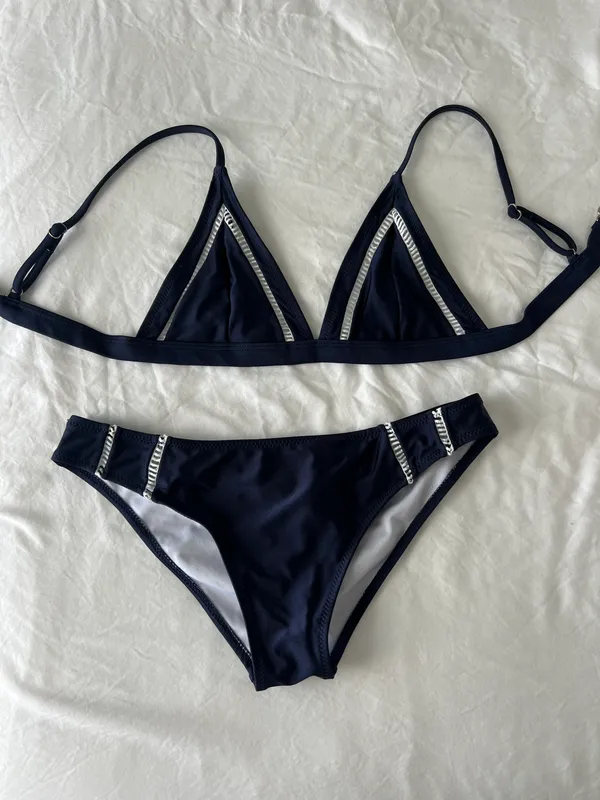 Cupshe Navy Blue Swimsuit - Image 2