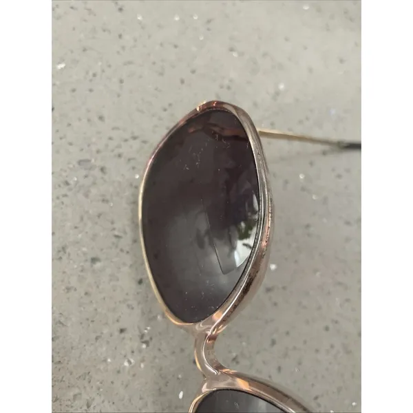 Vintage Luxottica Brownmist Fran 130 Eyeglasses Frames ONLY Brown Mist France - Image 10