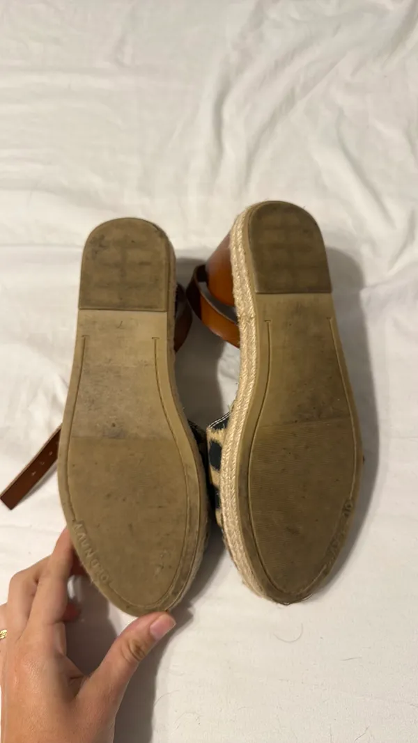 Old Navy Cheetah Espadrille Shoes - Image 2