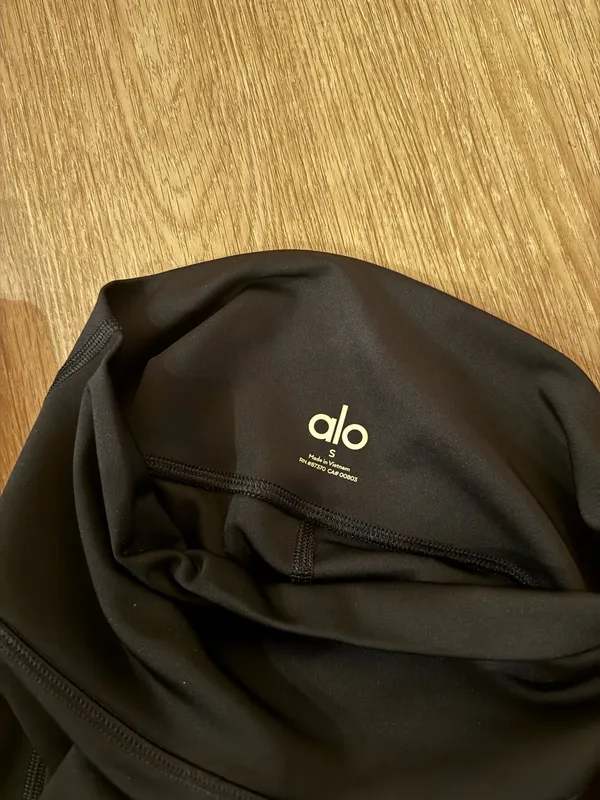 Alo Flare Leggings With Buttons - Image 3