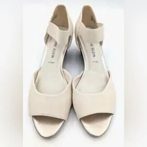 NEW ANNE KLEIN Tatiana Wedge Sandal Size 8.5 B75‎ - Image 2