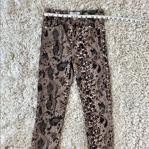 COPY - NWT We The Free Raw High Rise Printed Jeggings - Image 5