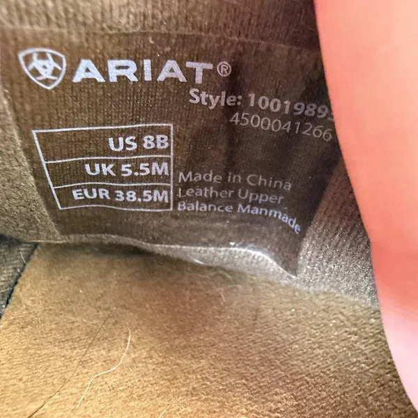 Ariat Women's 8 Antique Metallic Cruiser‎ Loafers Lightweight Comfort Leather - Image 10
