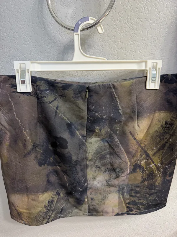 White Fox Boutique Set Matching Skirt - Image 5
