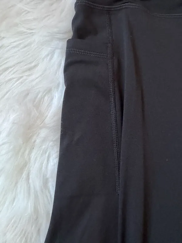 NWT Blogilates Ruched Waist Leggings Black Small - Image 8