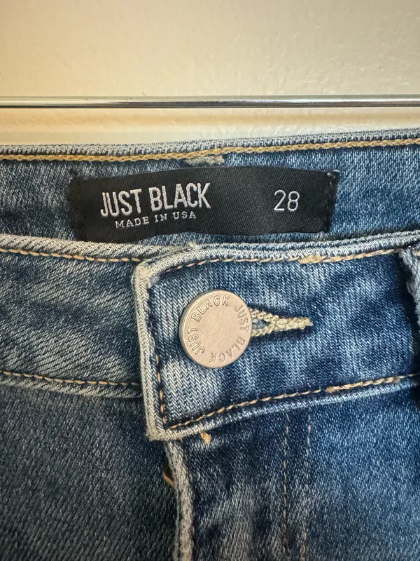 Just Black Denim Jeans - Image 3