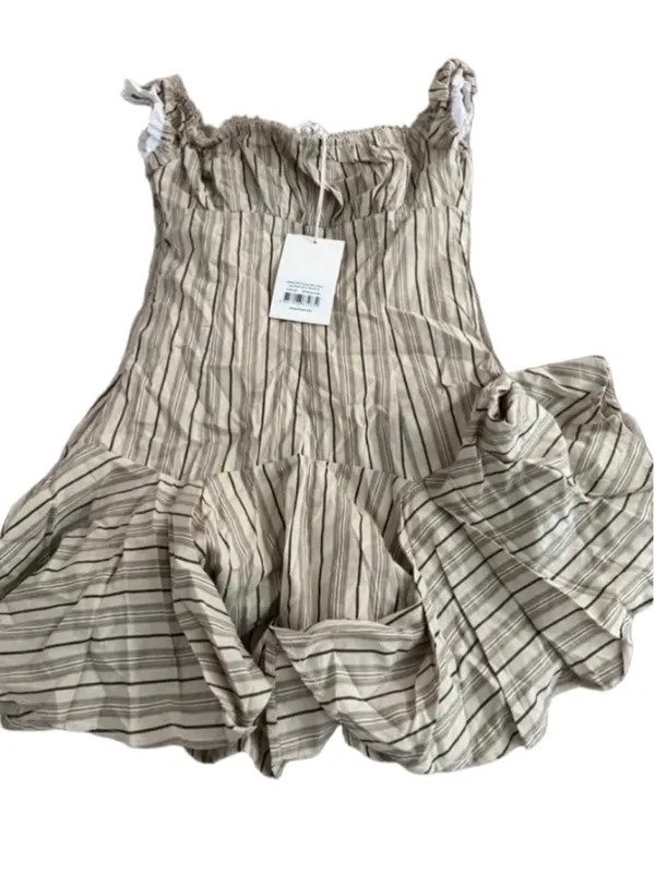 Peppermayo Jumana Off Shoulder Mini Dress size 4 NWT - Image 4