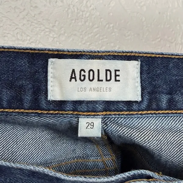 Agolde Women's Pinch Waist Kick Flare Jean Size 29 - Image 3