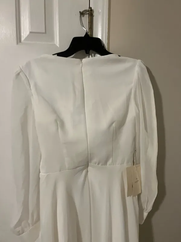 Lantang wedding dress bridal size12 - Image 8