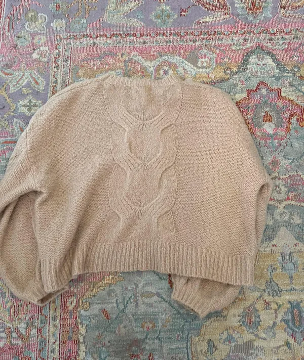 cropped sweater - Image 2