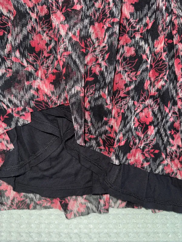 Free People women's black comb lined‎ dress Medium - Image 2