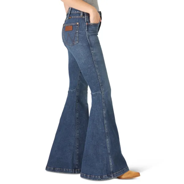 NWT Wrangler Retro Bellbottoms Size 30x34 - Image 3