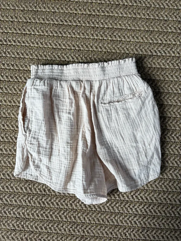 Aerie Linen Shorts - Image 3