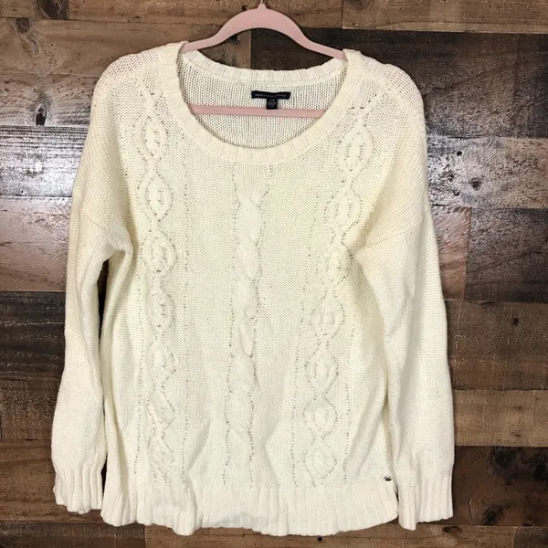 American Eagle embellished‎ sweater - Image 7