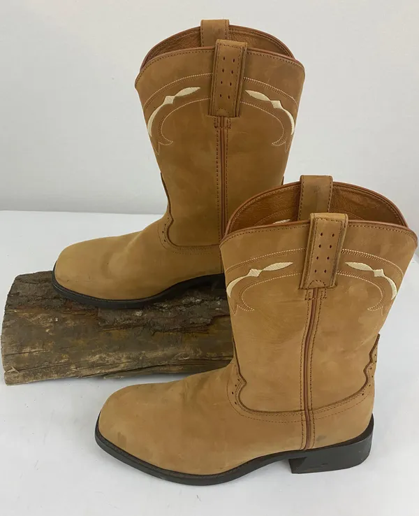 Road wolf Suede Western Boots  - Image 3