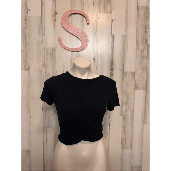 Gaze black top size small - Image 5