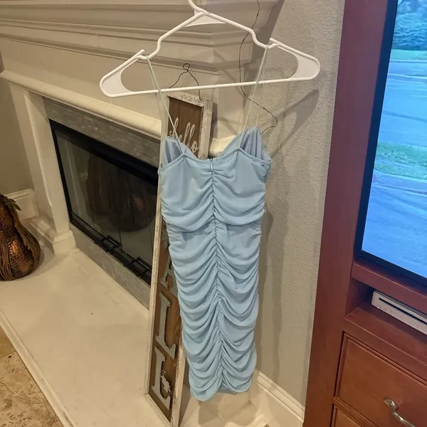 Hello molly blue body con dress - Image 2