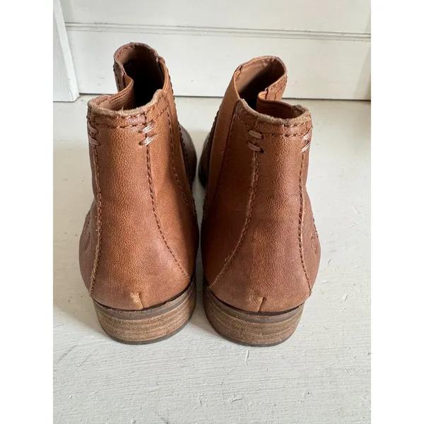 Frye Jillian Chelsea ankle boots in‎ whiskey leather Size 7M - Image 6
