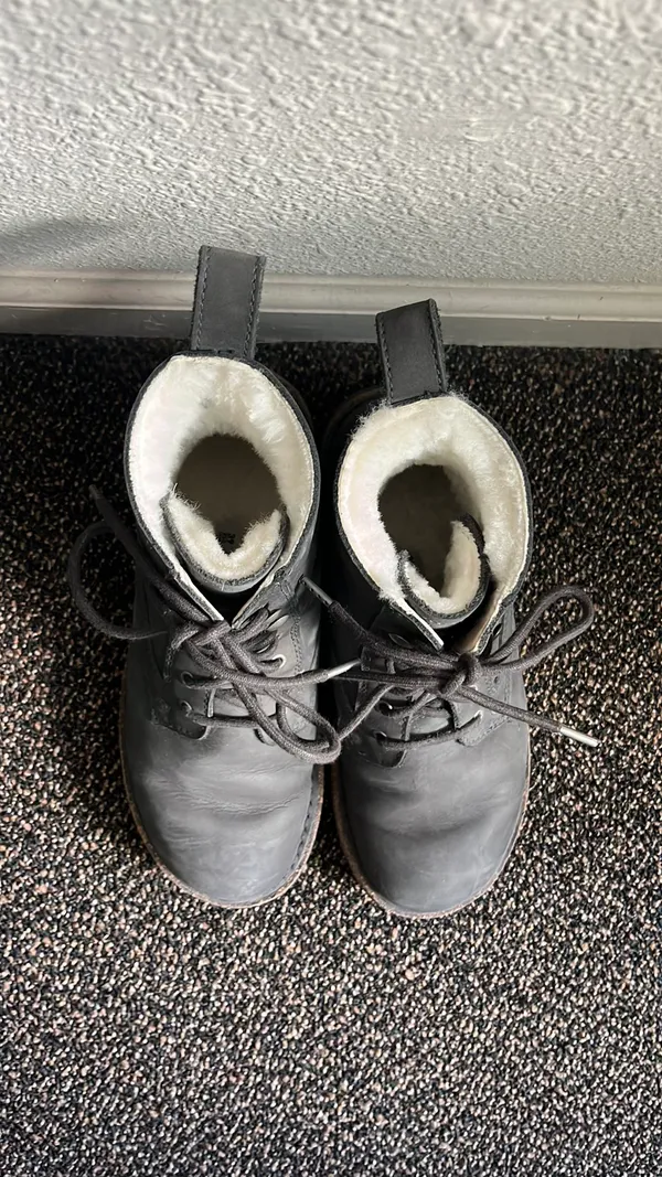 Birkenstock Bryson Shearling Graphite - Image 5