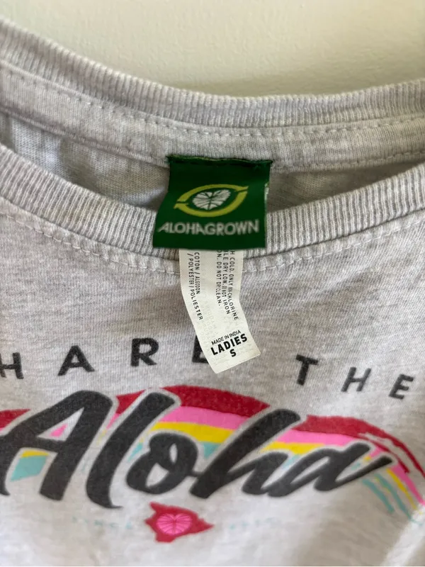 Aloha Grown share the aloha shirt rainbow Hawaii - Image 5