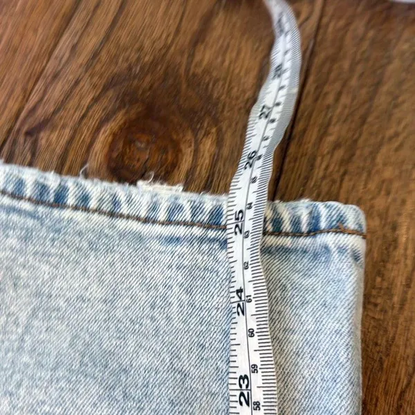 Abercrombie & Fitch the ankle straight ultra high rise jeans 29/8 - Image 4