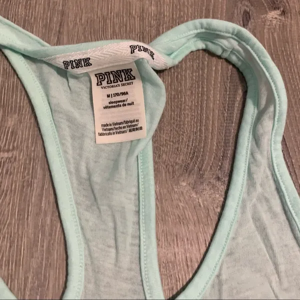 10/$25 PINK Sport Tank Size Medium - Image 4