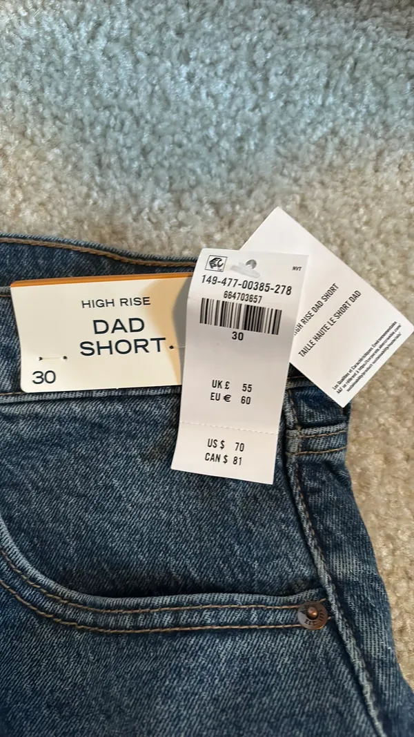 Abercrombie Jean Shorts - Image 4