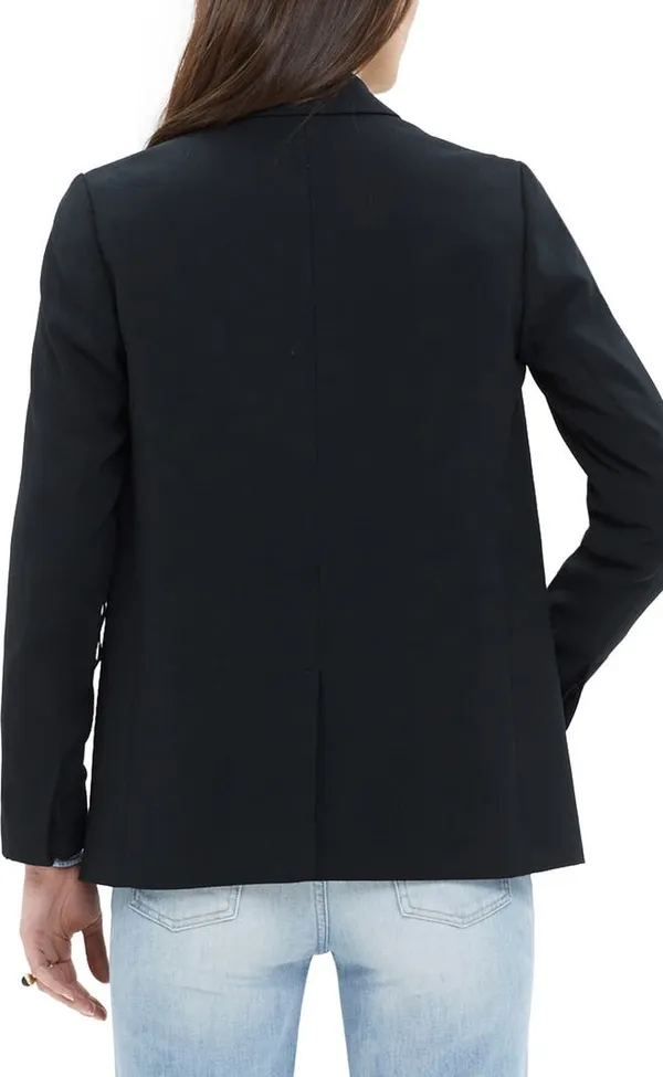 Madewell Snap Button 'lycee' Drapey Blazer - Image 2
