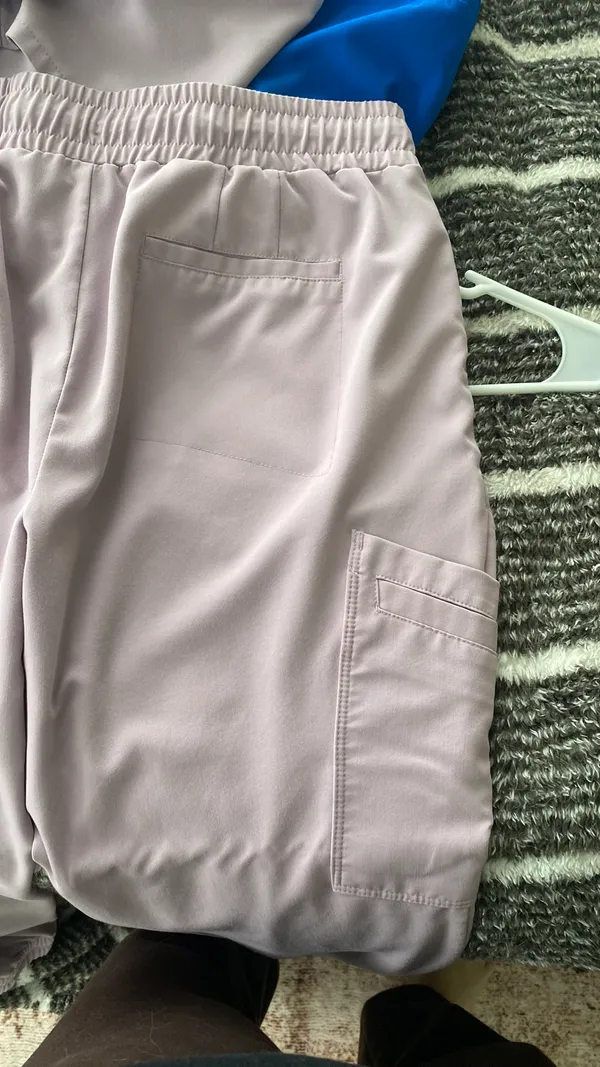 Barco Scrub Set Purple Size M - Image 4
