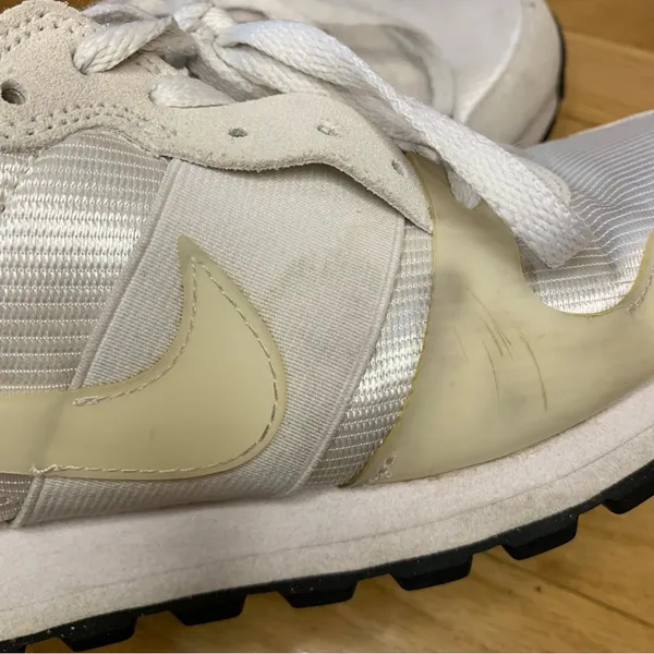 Nike Women's V-Love O.X. Cream & White Sneakers - Size 8 - Image 8