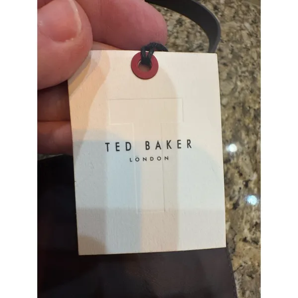 Ted Baker London Hannah Origami Tote - Rich Brown - Image 5