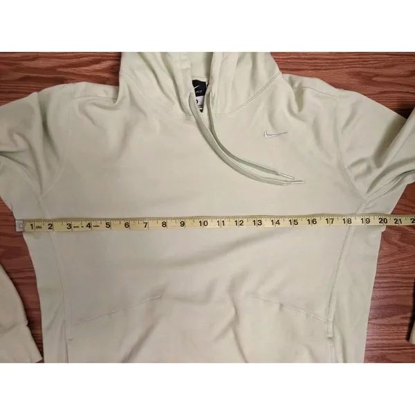 Nike Womens Sz Med Dri Fit Pullover Hoodie Lightweight Hiking Gym Workout Lounge - Image 4