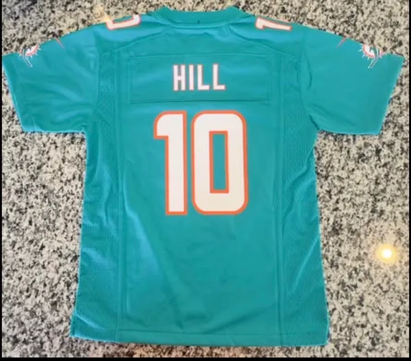 Nike Miami Dolphins Tyreek Hill Jersey Size Youth Medium - Image 2