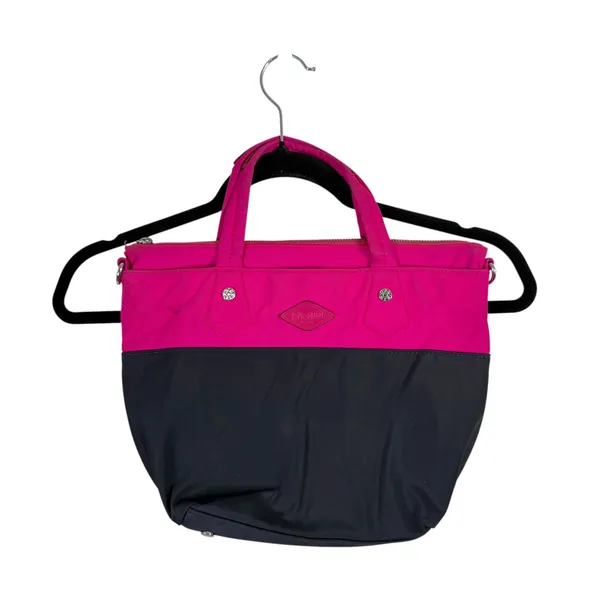 MZ Wallace Soho Tote Punch Dawn Colorblock Travel Nylon Medium NO STRAP - Image 2