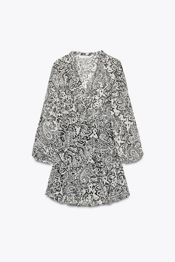 NWT‼️ Zara Mini Dress Size Small - Image 3