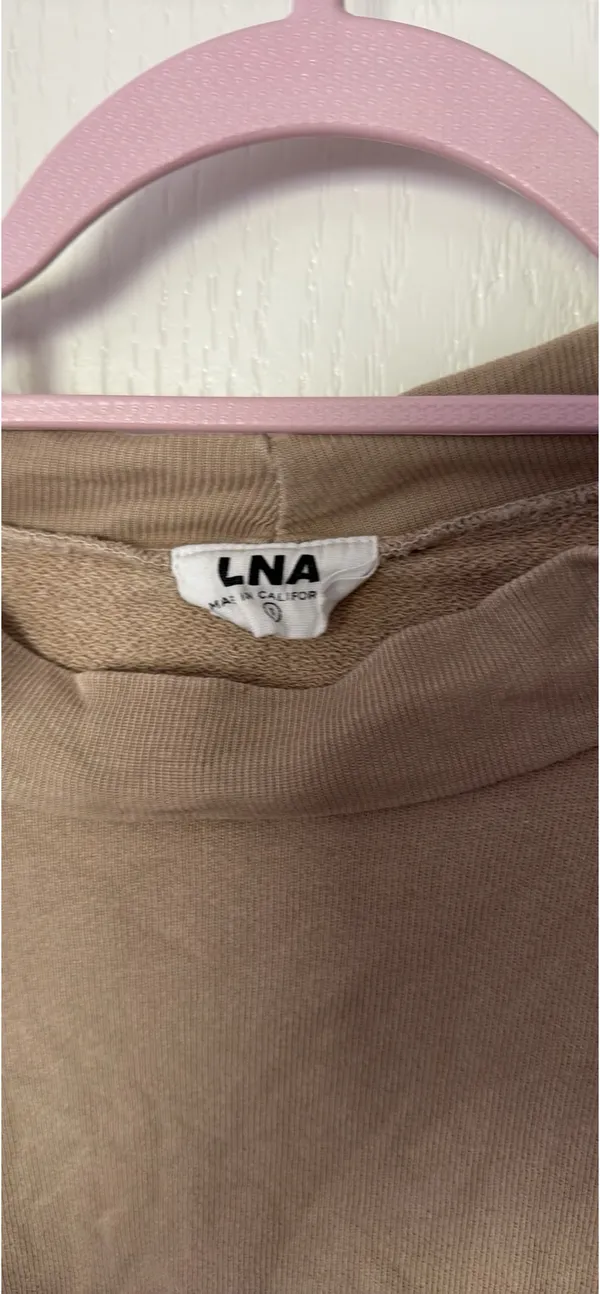 LNA Crop Sweatshirt - Image 2