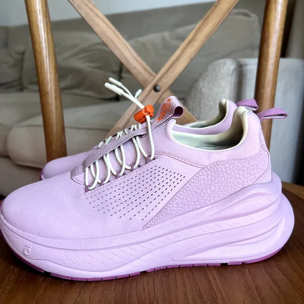 Clove Unisex Forte Canyon Pink Custard Nursing Sneakers Size W 7.5 M 6 - Image 3