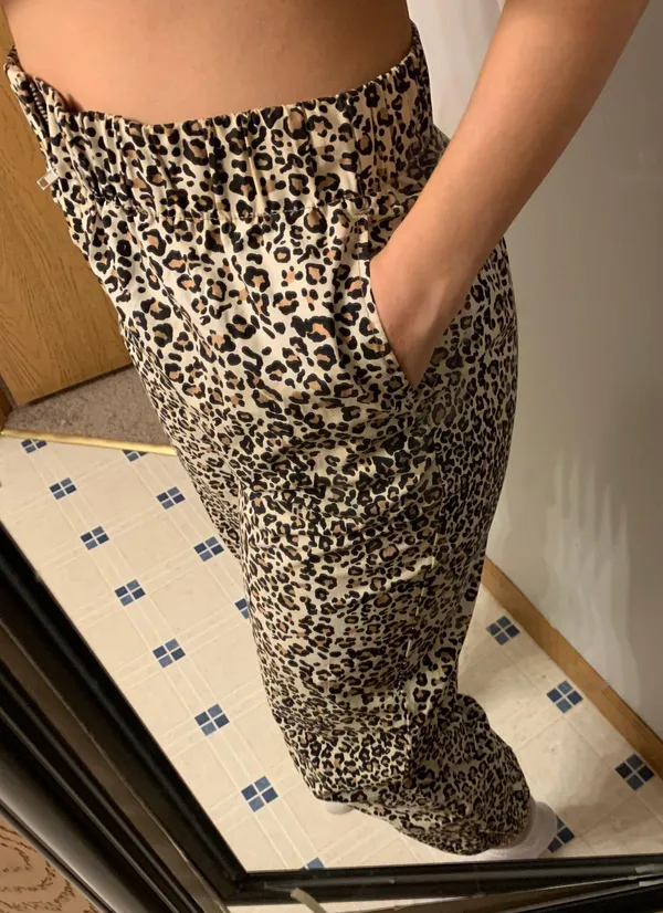 Urban Outfitters Leopard Print Cargo Pants - Image 5