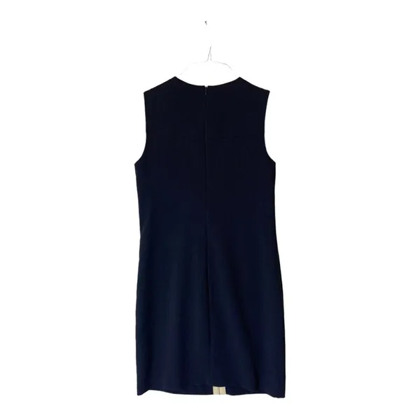 Muse womens 8 medium dress navy business white casual coastal office work - Image 3